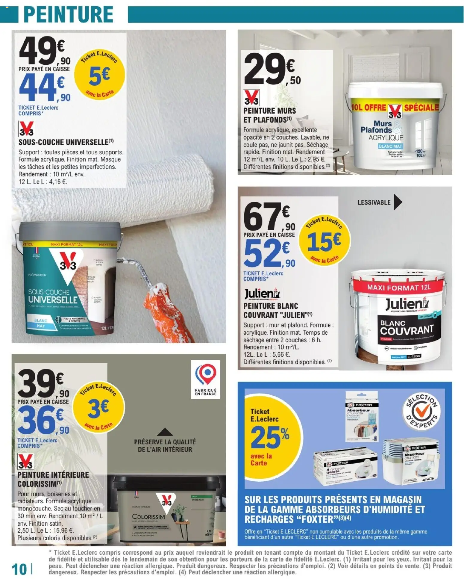 {H1} | Page: 10 | Produits: Couches, Masque