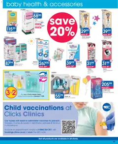 Clicks specials catalogue – valid from 23.10.2025 | Page: 37