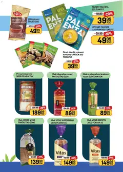Aman vreme je za detox - pregled Aman kataloga - važi od 01.02.2026 | Strana: 9 | Proizvode: Rezani hleb, Pekara, Hleb, Integralni pirinač