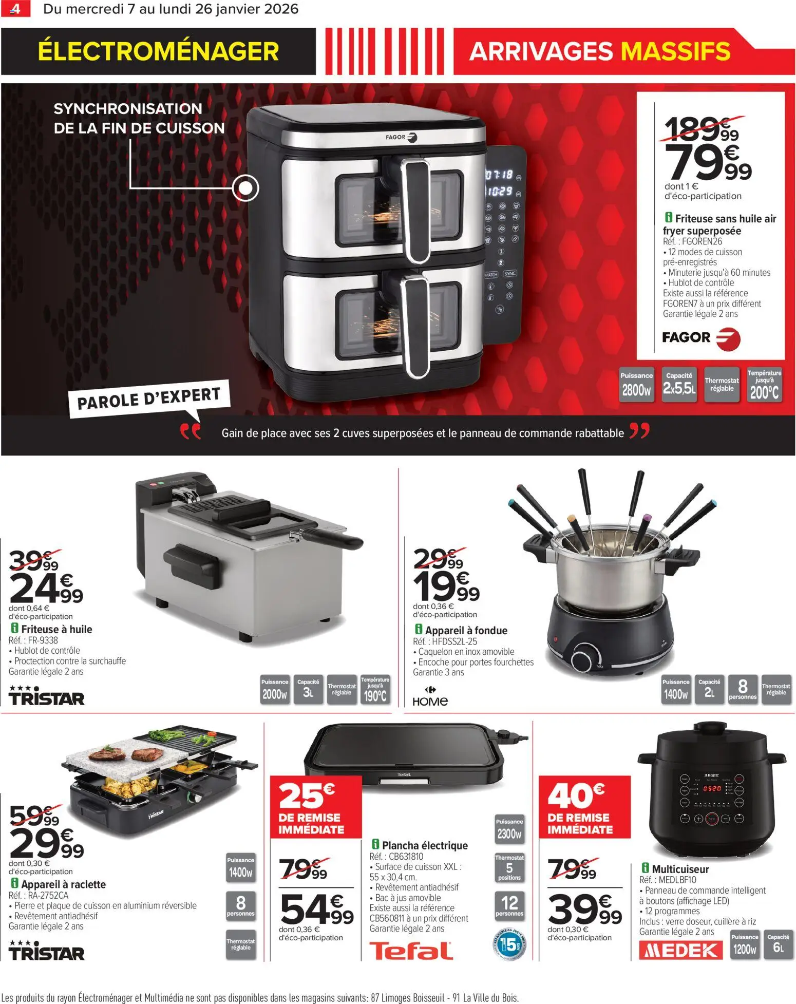 {H1} | Page: 6 | Produits: Plancha électrique, Friteuse, Friteuse sans huile, Appareil à raclette