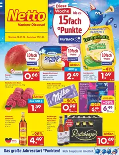 Netto Marken-Discount prospekt Kremmen	 ab 11.01.2026 gültig