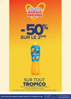 Carrefour contact - Prévisualisation de Carrefour contact catalogue valide à partir de 24.03.2026 | Page: 21 | Produits: Orange, Ananas