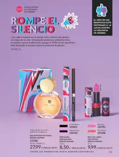 Vista previa Eau de Parfum Far Away: Edición Limitada, fresia, pétalos de jazmín, vainilla de Madagascar válido desde el 01.01.2026 | Página: 131 | Productos: Perfume, Delineador, Barra de labios, Eau de parfum