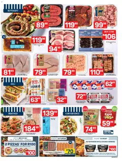 Pick n Pay specials catalogue – valid from 16.03.2026 | Page: 3 | Products: Steak, Polony, Chicken, Pork