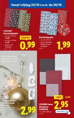 Lidl Folder week 43 - Voorbeeld van een folder van Lidl, geldig van 22.10.2025 | Pagina: 53