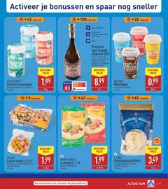 Aldi folder week 6 - Voorbeeld van een folder van Aldi, geldig van 02.02.2026 | Pagina: 11 | Producten: Ham, Retek, Gum, Boter