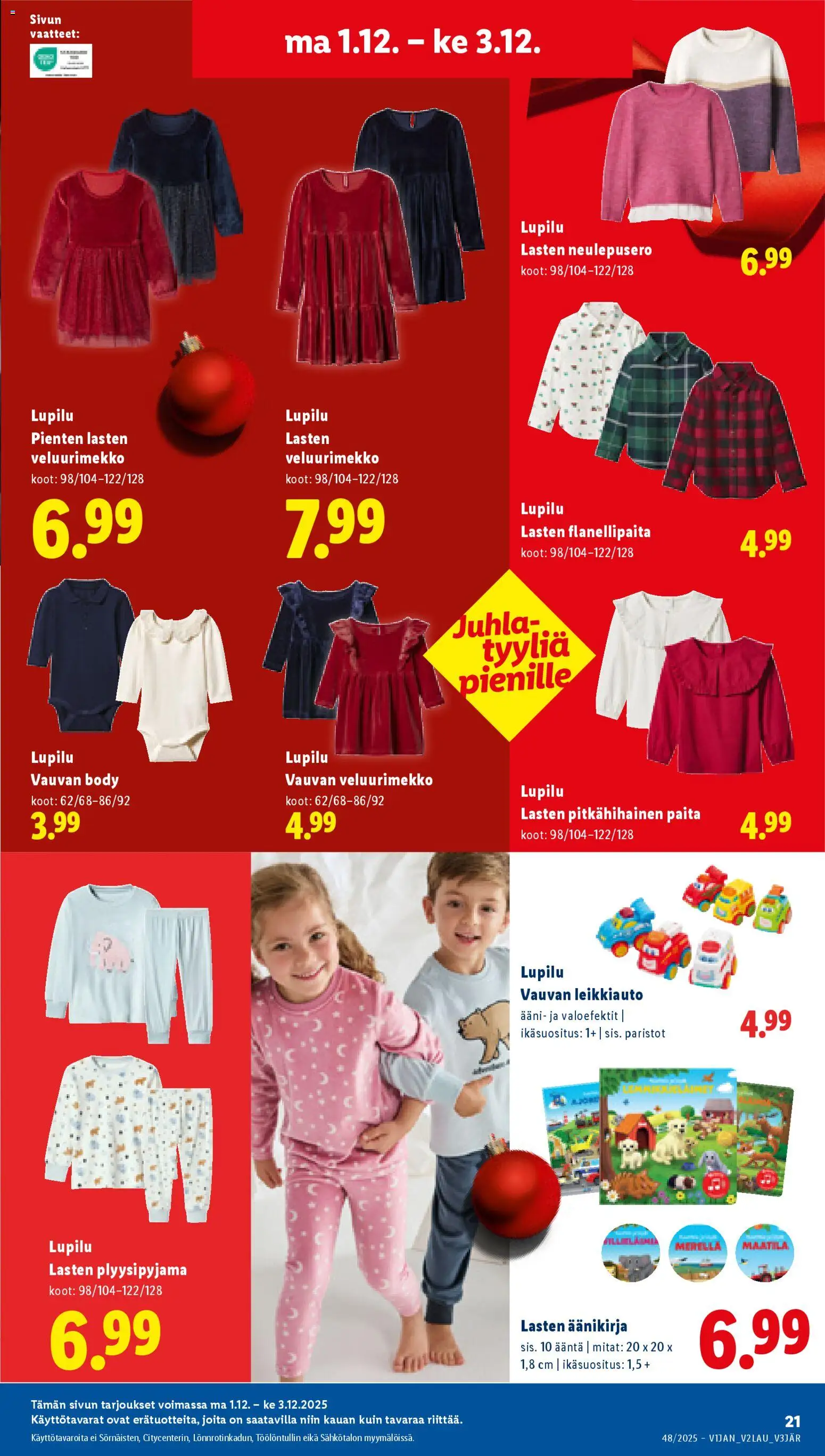 Lidl - Black Friday – voimassa 27.11.2025 alkaen | Sivu: 25 | Tuotteet: Paristot, Vaatteet, Paita
