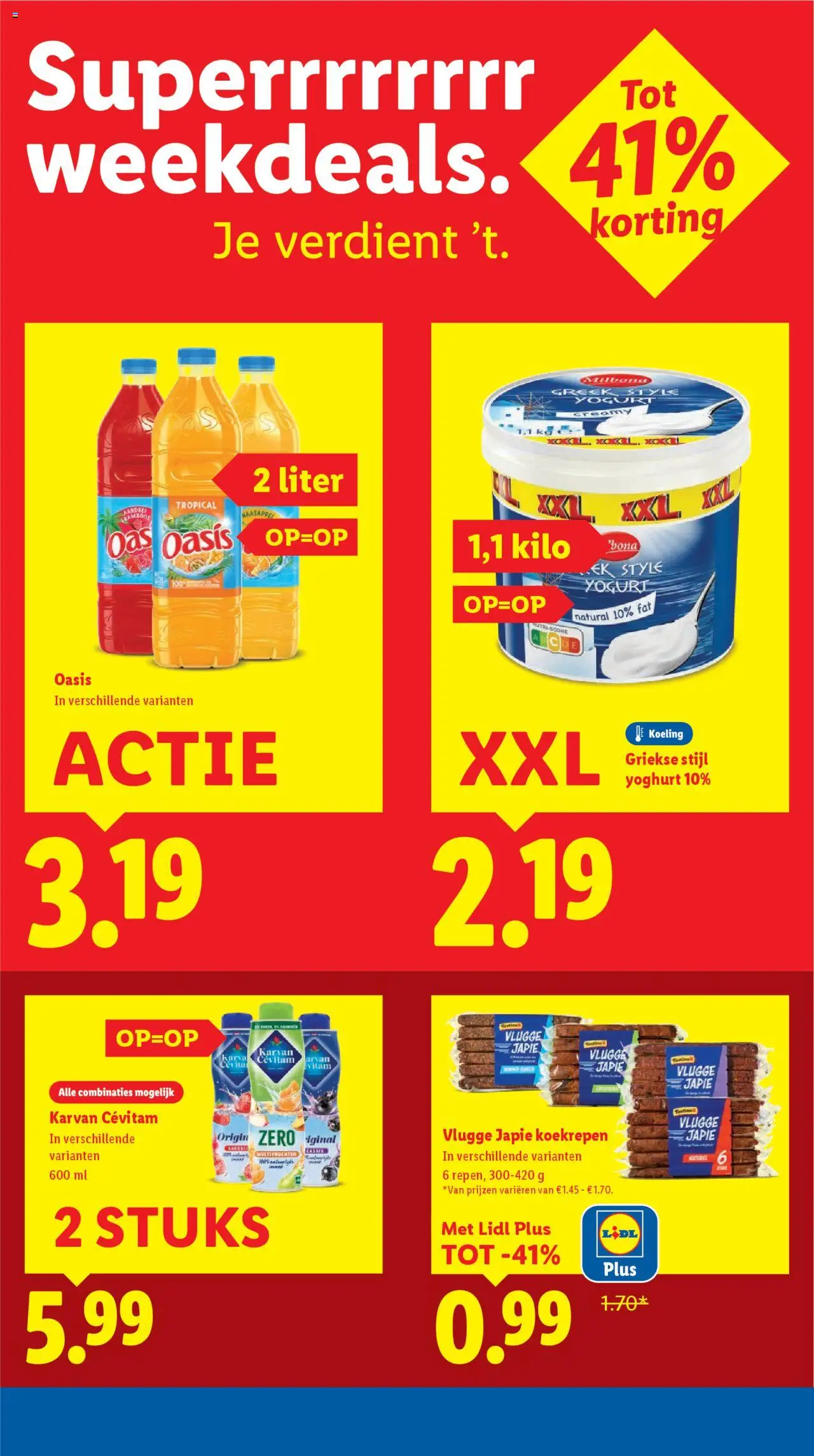 {H1} | Pagina: 4 | Producten: Yoghurt, Fruit