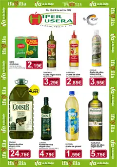 Vista previa Hiper Usera folleto válido desde el 13.04.2026