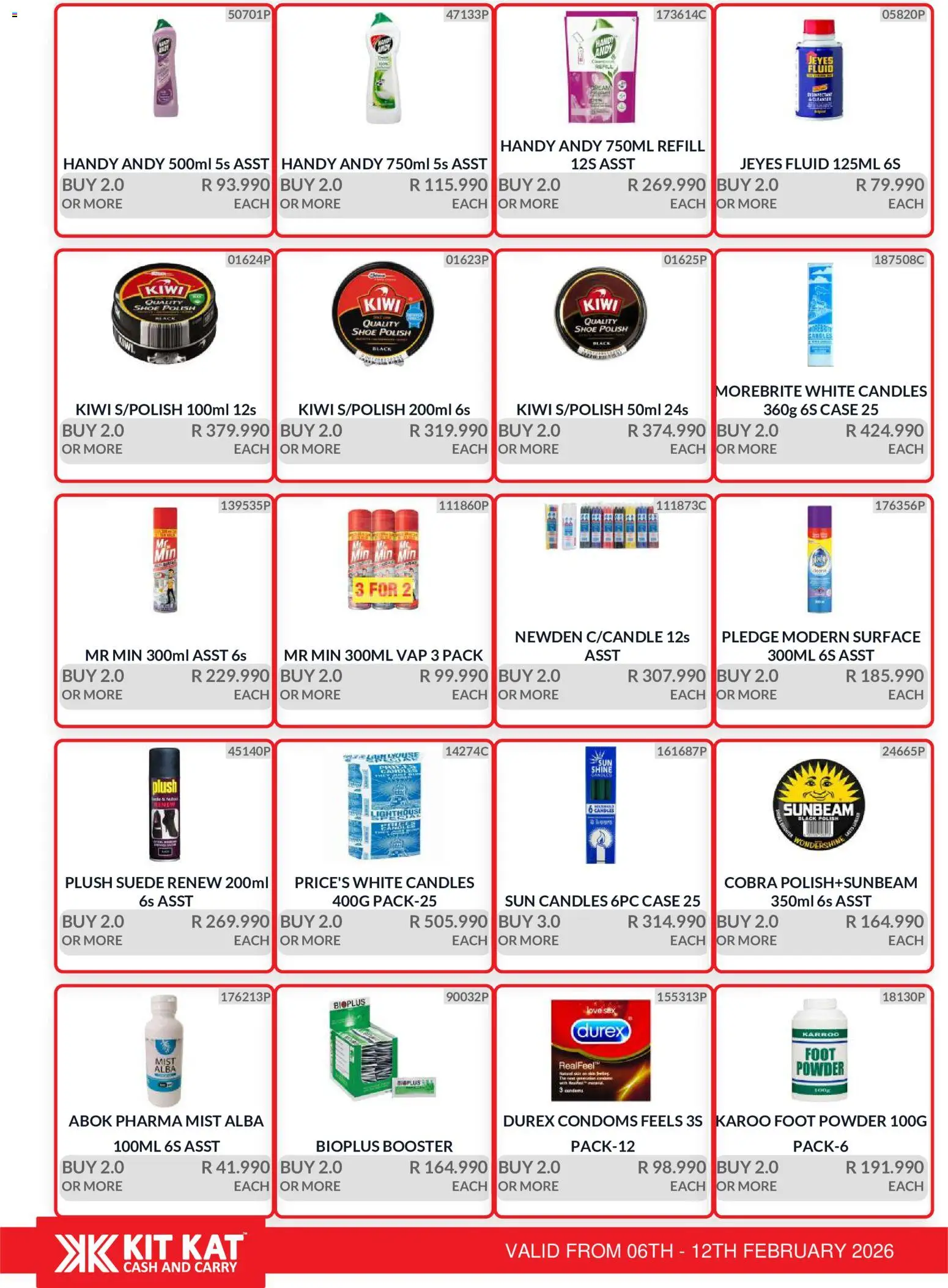 New KIT KAT Cash & Carry catalogue – valid from 06.02.2026 | Page: 18