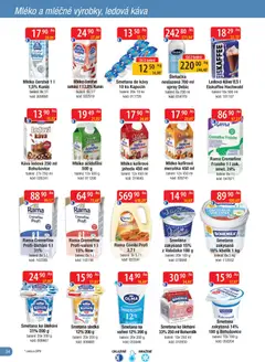 Náhled letáku Astur & Qanto leták - Velkoobchod fresh 03/2026 od 01.03.2026 | Strana: 34 | Produkty: Ledová káva, Káva, Eiskaffee, Kbelík