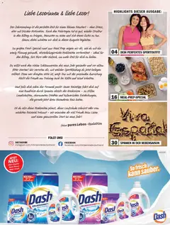 HIT pures Leben 01/2026 ab 01.01.2026 gültig | Seite: 3 | Produkte: Vivo, Laufschuhe