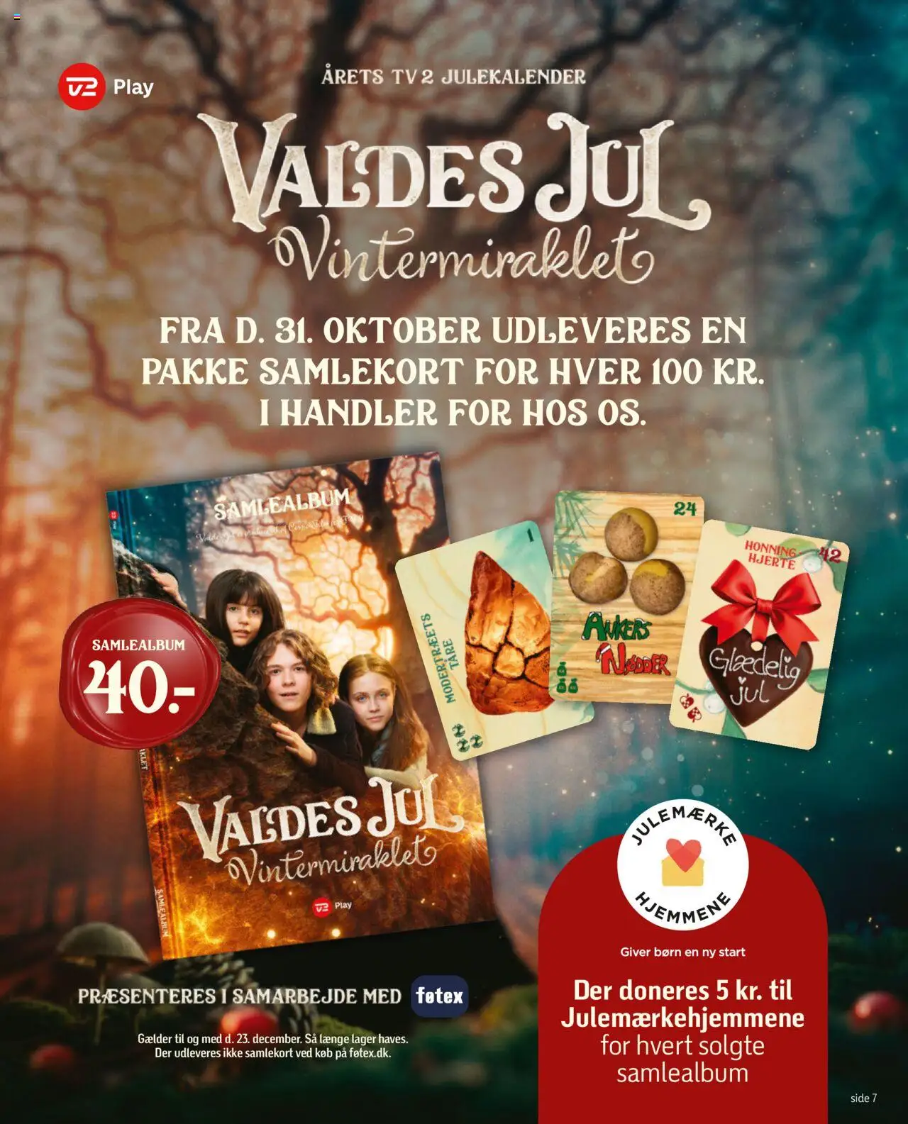 Føtex tilbudsavis – gyldig fra 13.10.2025 | Side: 7 | Produkter: Honning, TV