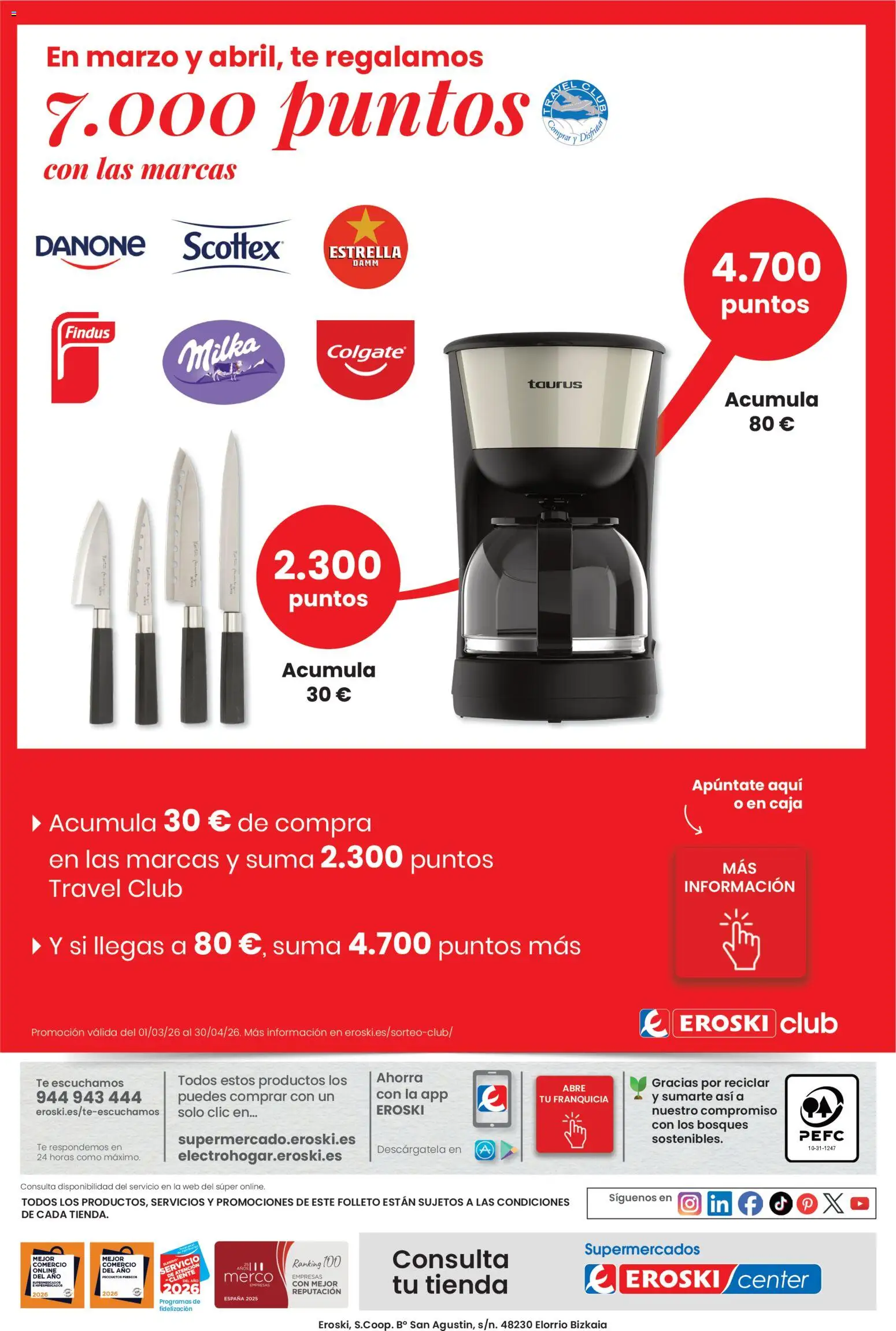 Eroski - Viste tu cesta de primavera Center │ válido desde el 12.03.2026 | Página: 32 | Productos: Té, Caja