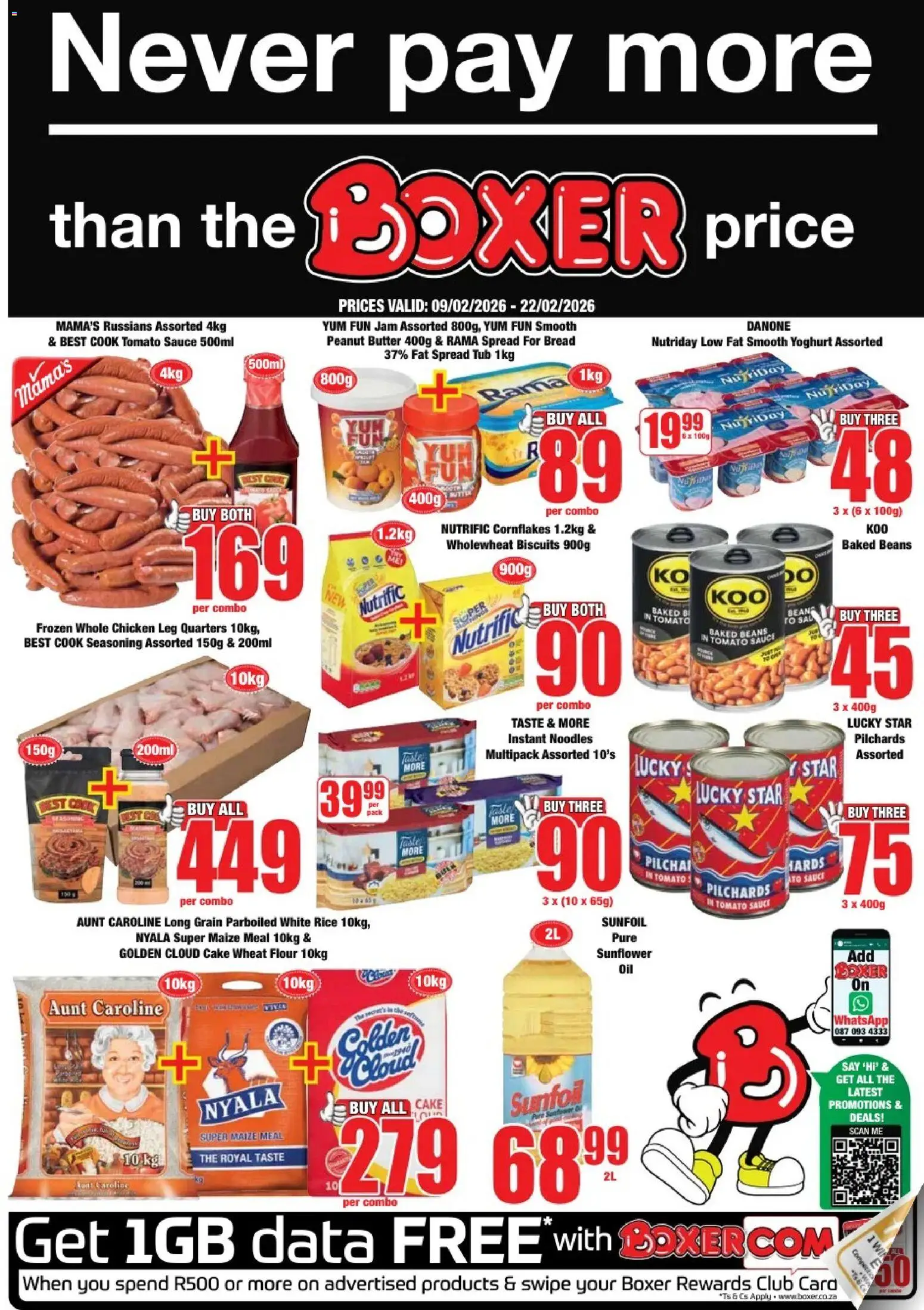 New Boxer catalogue – valid from 09.02.2026 | Page: 1