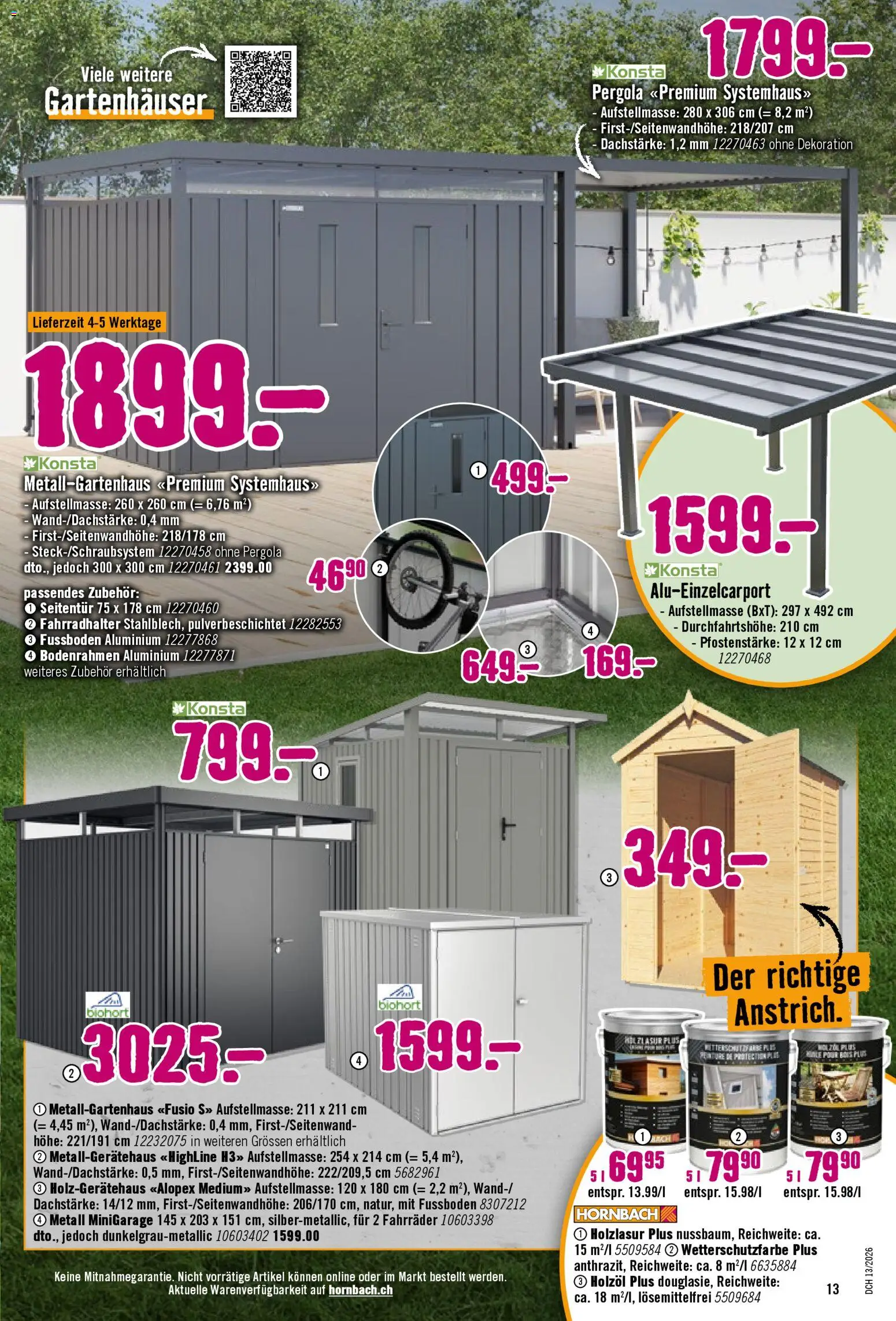 Hornbach aktionen – gültig ab 27.03.2026 | Seite: 13