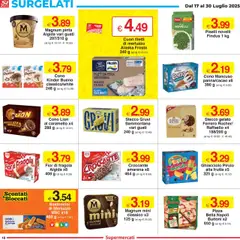 Volantino Sì con Te del 17.07.2025 | Pagina: 18 | Prodotti: Cioccolato, Panna, Frutta, Amarena