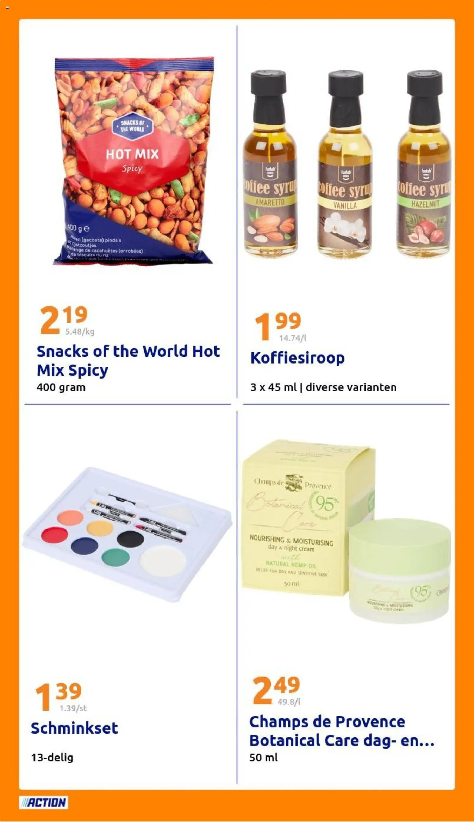 {H1} | Pagina: 22 | Producten: Snacks