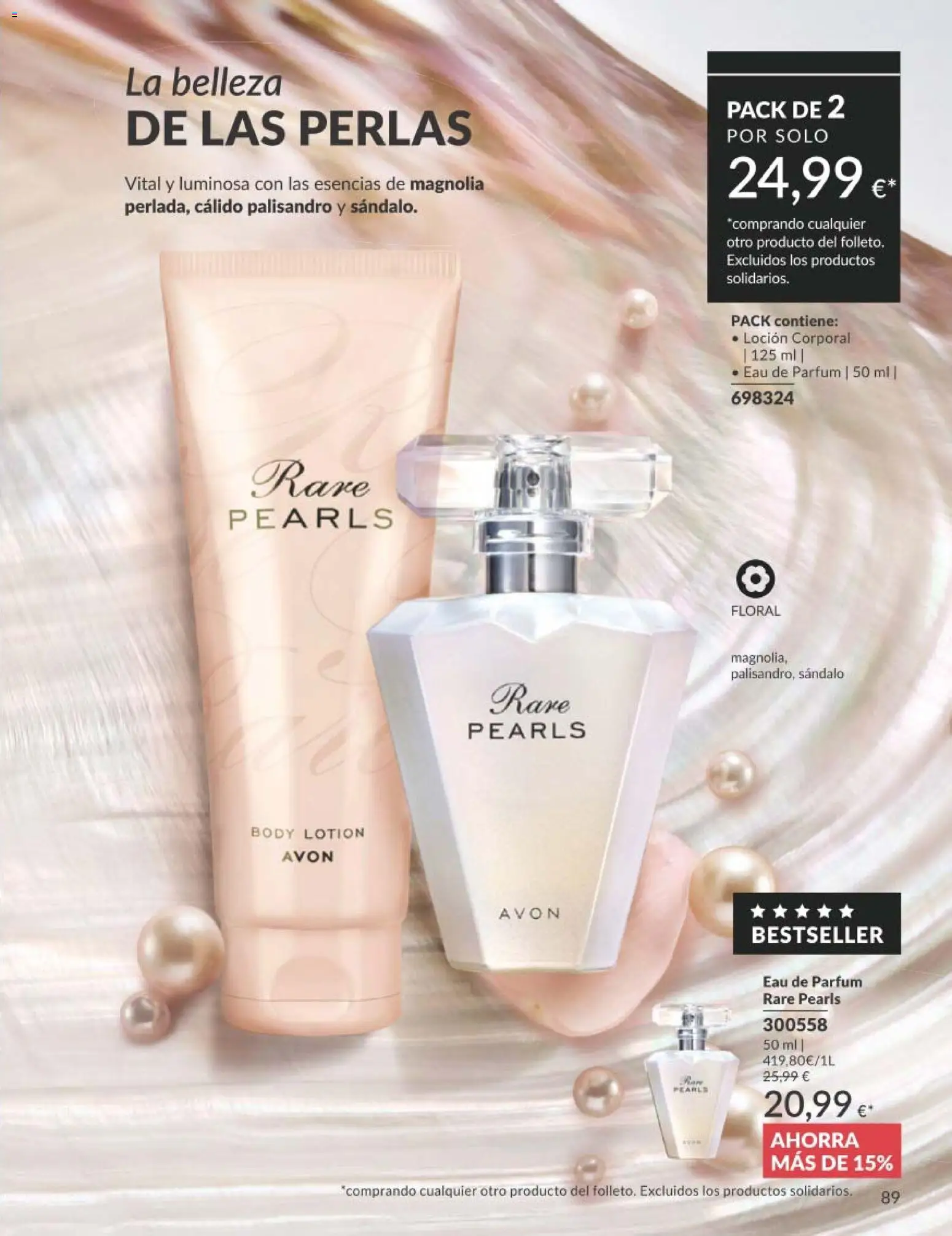 Catálogo AVON campaña 2 │ válido desde el 01.02.2026 | Página: 95 | Productos: Perfume, Loción corporal, Body, Eau de parfum