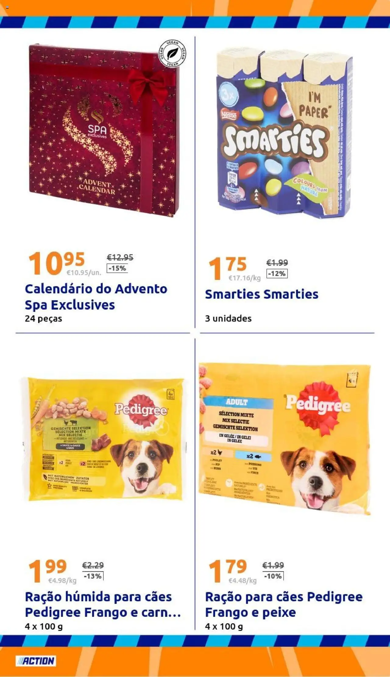 Action folheto │ válido de 01.10.2025 | Página: 27 | Produtos: Frango, Nestlé, Peixe