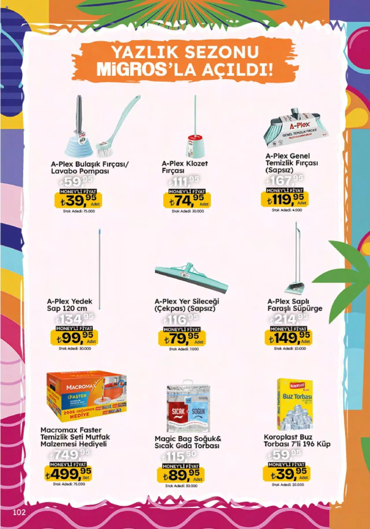 Migros Katalog - 5M Migroskop Dijital - 12.06.2025 tarihinden itibaren geçerlidir | Sayfa: 102 | Ürünler: Lavabo