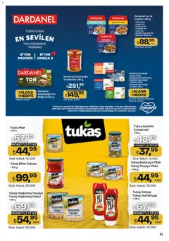 06.11.2025 tarihinden itibaren geçerli olan Migros kataloğu önizlemesi | Sayfa: 31