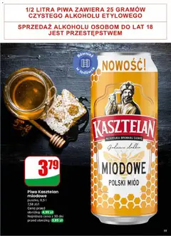 Pogląd oferty "Piwo Kasztelan miodowe, puszka, 0,5 l" - ważna od 11.02.2026 | Strona: 55
