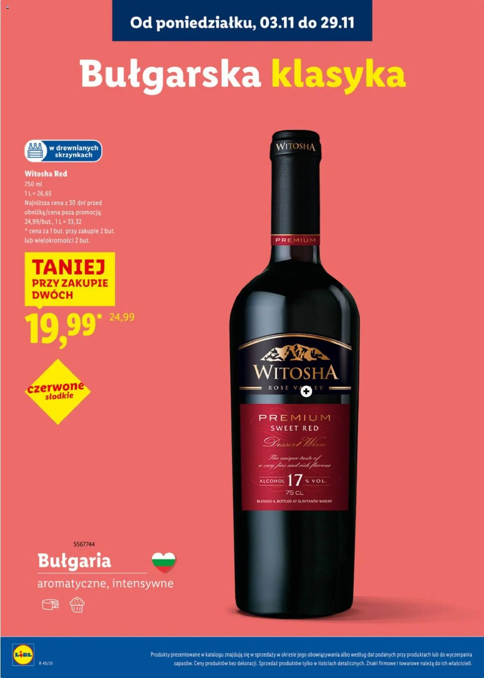 Lidl Katalog karta win od 03.11.2025 | Strona: 3