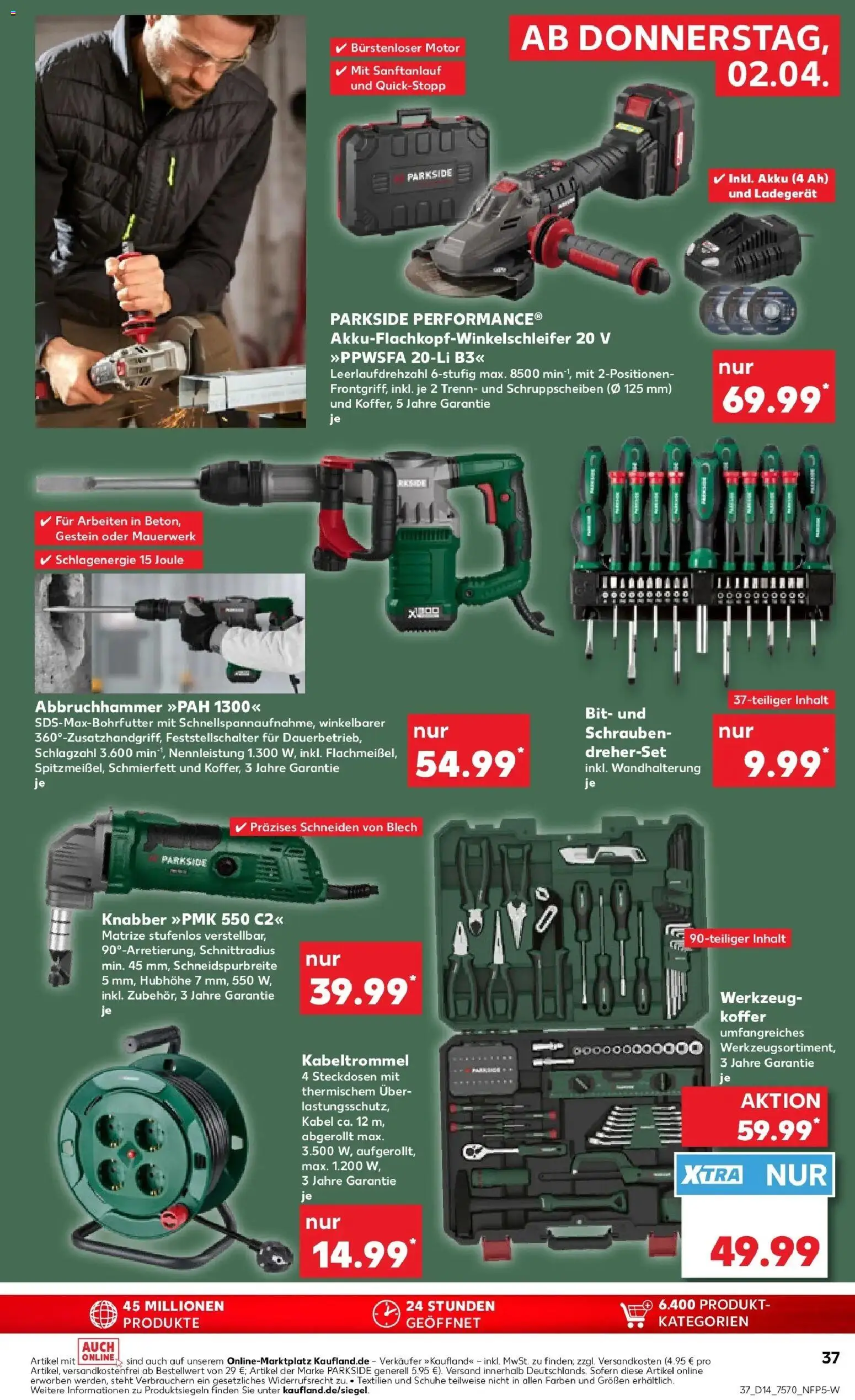 Kaufland Prospekt Bendorf	 – gültig ab 30.03.2026 | Seite: 53 | Produkte: Kabel, Koffer, Ladegerät