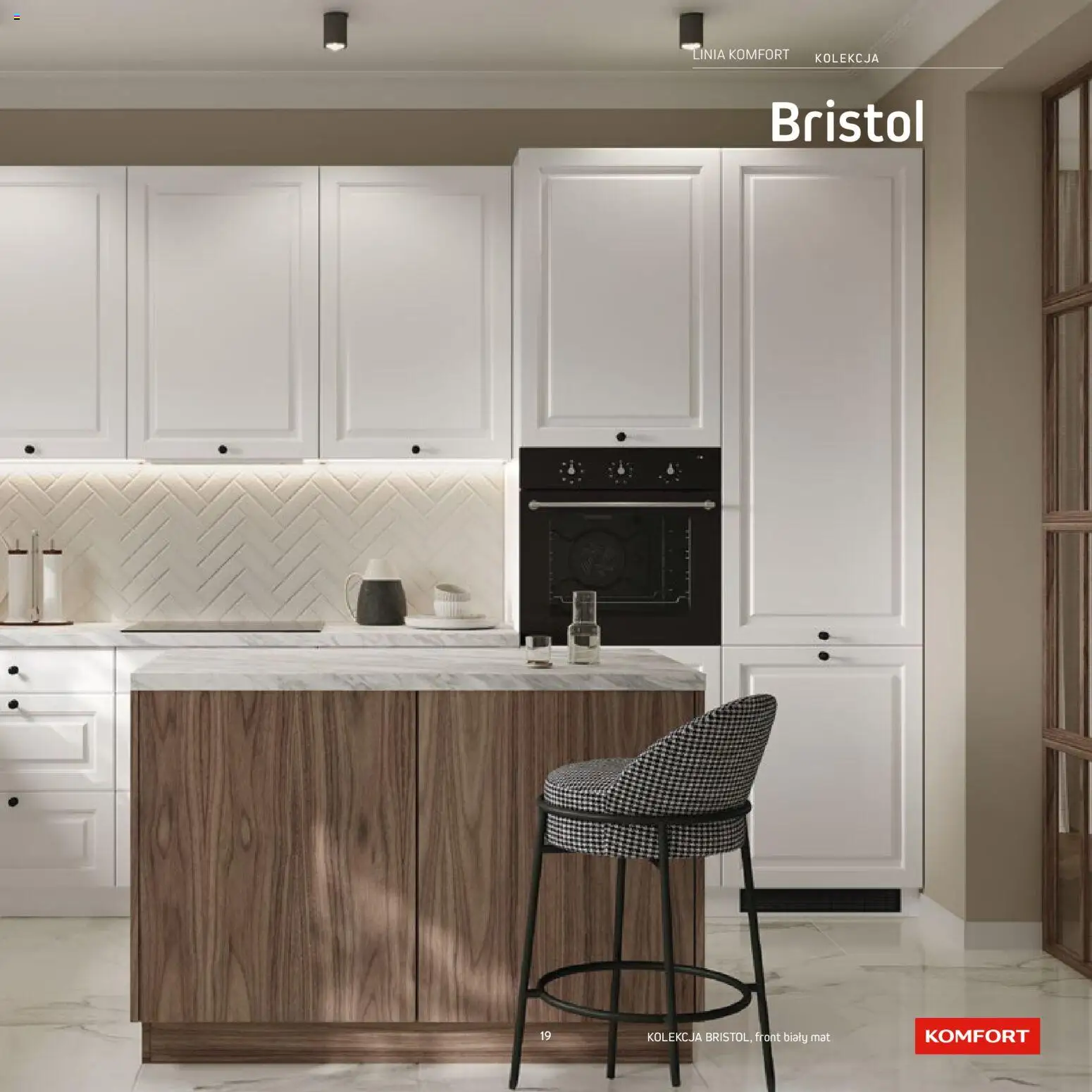 Komfort Gazetka - Katalog kuchnie od 15.12.2025 | Strona: 19