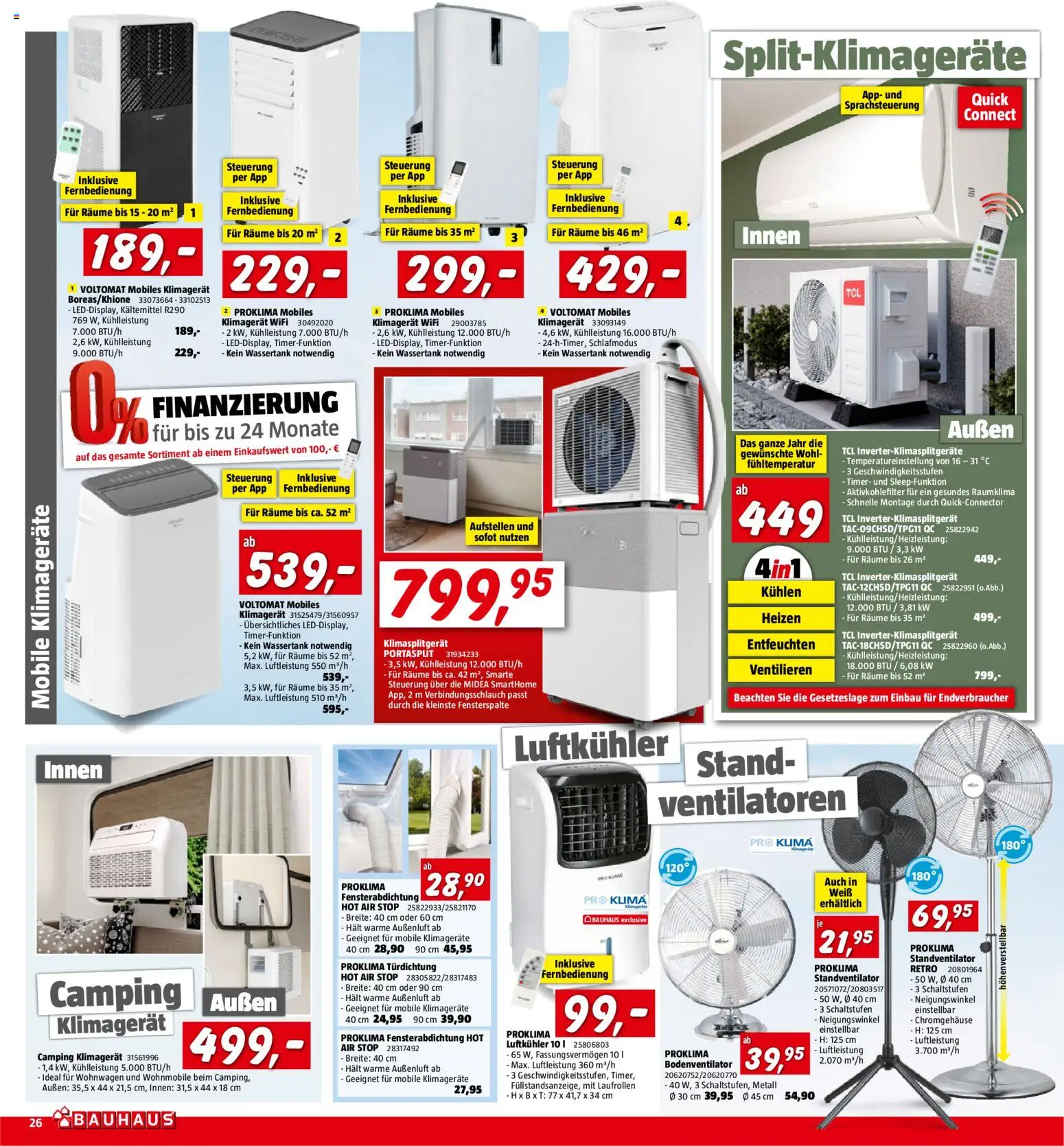 Bauhaus Prospekt aktuell gültig ab 29.04.2026 | Seite: 26