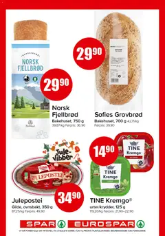 Forhåndsvisning av Spar kundeavis gyldig fra 01.12.2025 | Side: 8