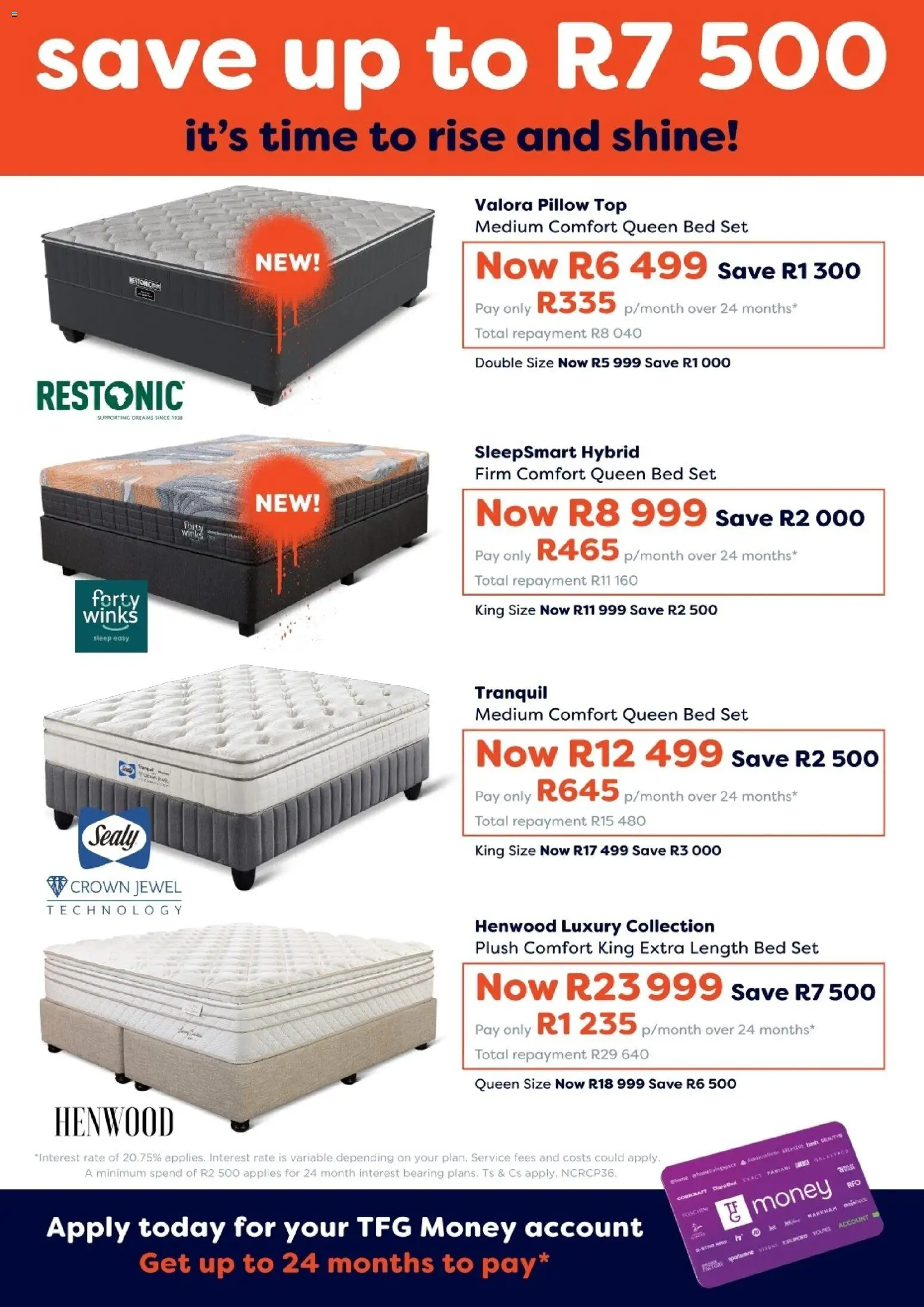 New Dial-a-Bed catalogue – valid from 01.12.2025 | Page: 2 | Products: Queen bed, Bed, Pillow