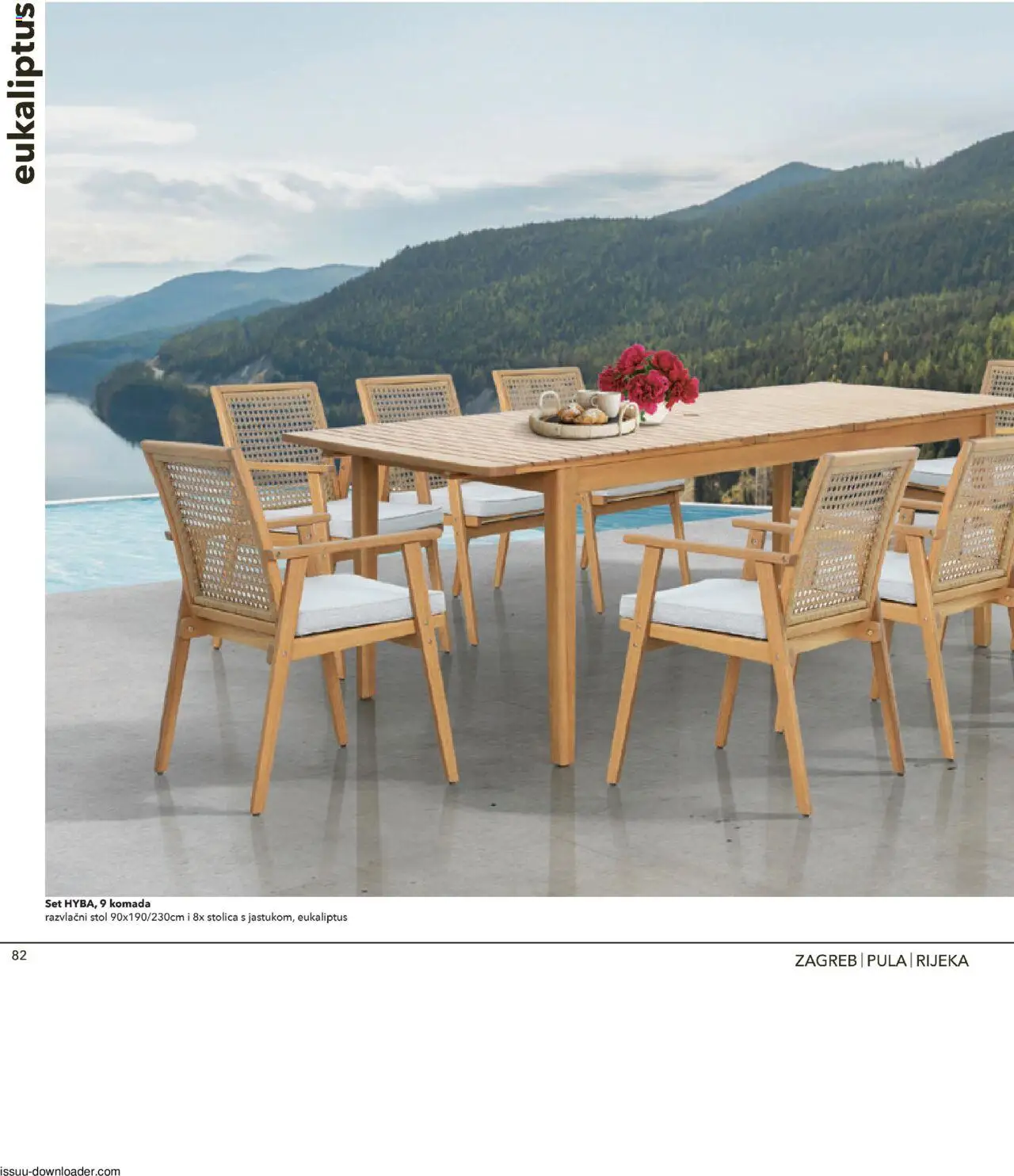 Harvey Norman katalog | vrijedi od 19.03.2025 | Stranica: 82 | Proizvodi: Stol, Stolica