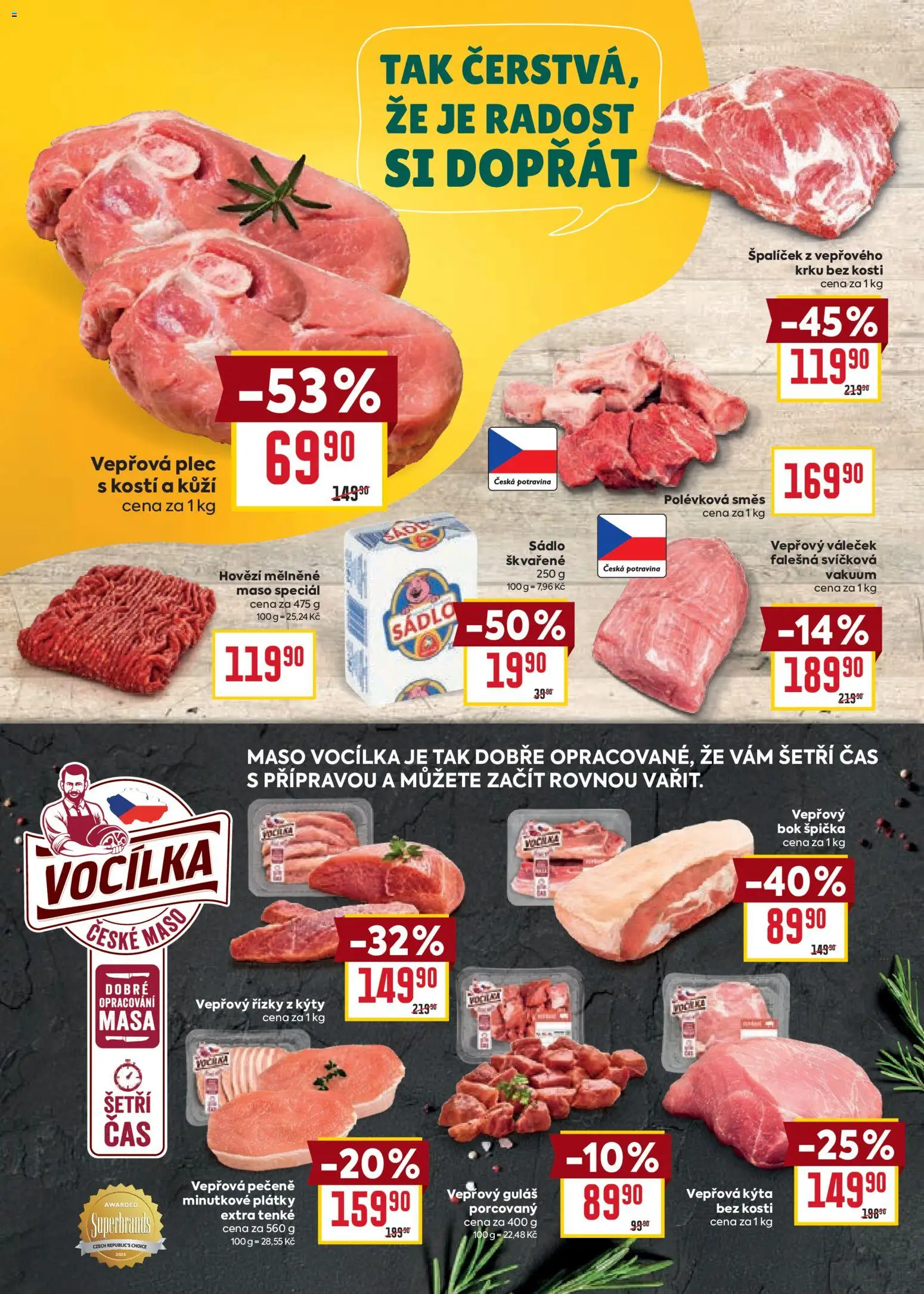 Billa Velký leták od 02.01.2026 | Strana: 8