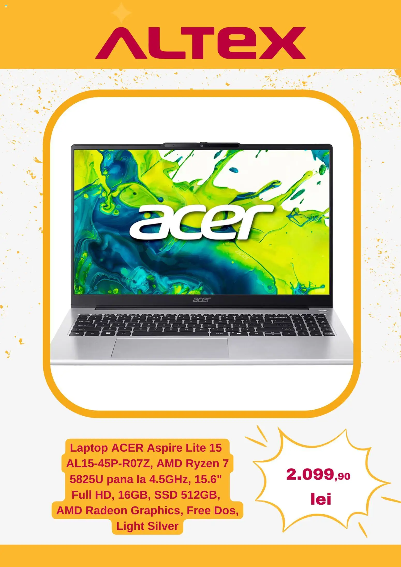 Noul catalog Altex – valabil de la 15.01.2026 | Pagină: 3 | Produse: Laptop