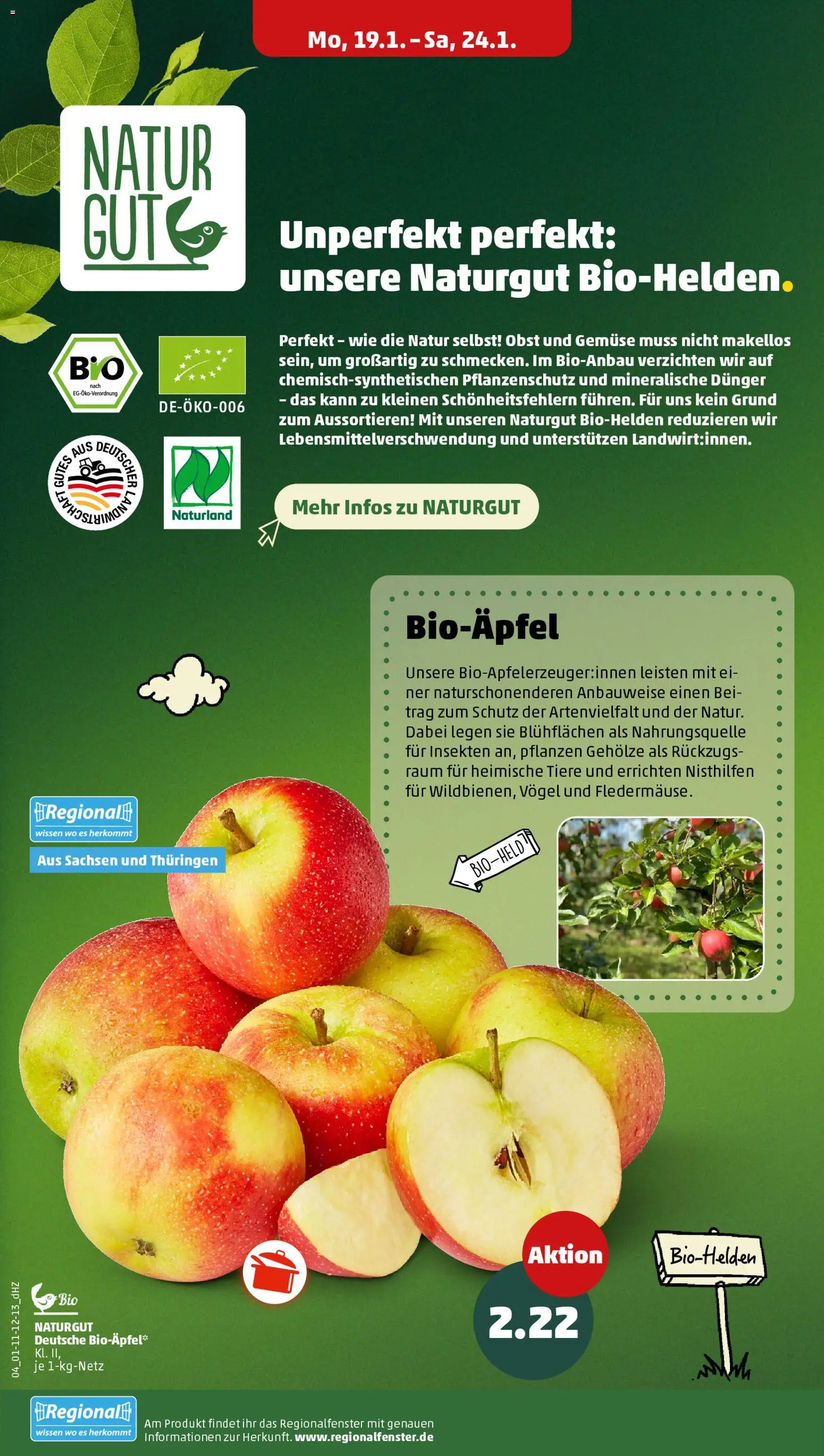 Penny Prospekt 	 – gültig ab 19.01.2026 | Seite: 6 | Produkte: Gemüse, Obst