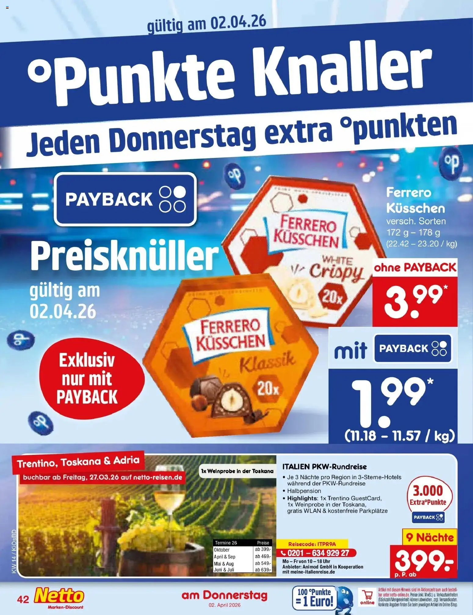 Netto Marken-Discount Prospekt Mistelbach	 – gültig ab 30.03.2026 | Seite: 56 | Produkte: Uhr