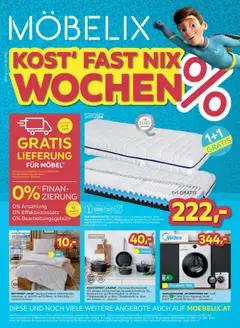 Vorschau von dem Prospekt - Möbelix Angebote gültig ab 26.08.2025