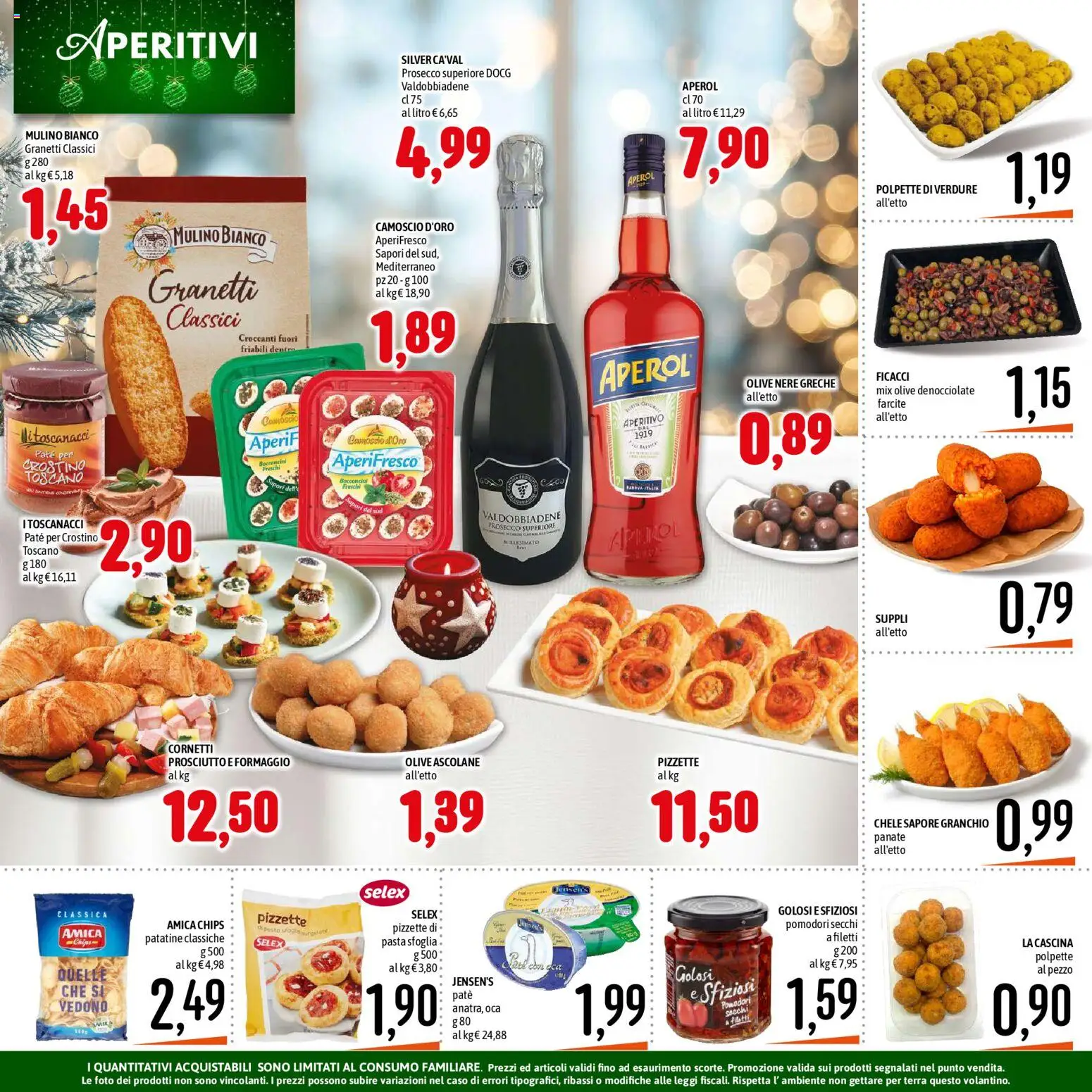 Volantino Emisfero del 11.12.2025 | Pagina: 2 | Prodotti: Olive, Pomodori, Pomodori secchi, Aperitivo
