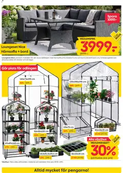 Rusta erbjudanden - Förhandsvisning av reklamblad från butik Rusta aktuell från 23.03.2026 | Sida: 4