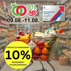 Senta Promet popust za penzionere - pregled Senta Promet kataloga - važi od 09.08.2025