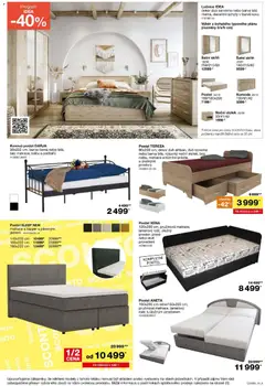 Náhled letáku Sconto nábytek leták od 21.01.2026 | Strana: 14 | Produkty: Postel, Matrace, Šatní skříň, Skříň
