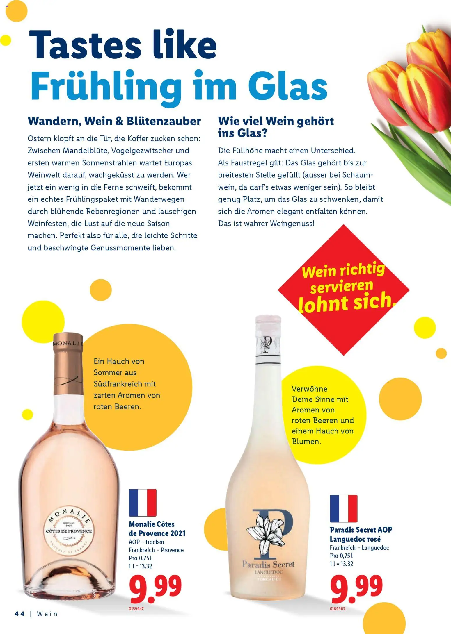 Lidl Aktionen Ostern – gültig ab 26.02.2026 | Seite: 44 | Produkte: Wein, Koffer