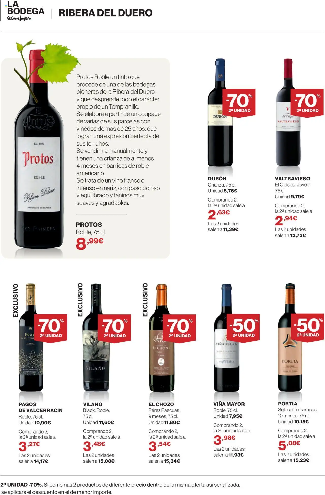 Hipercor catálogo │ válido desde el 02.10.2025 | Página: 10 | Productos: Vino