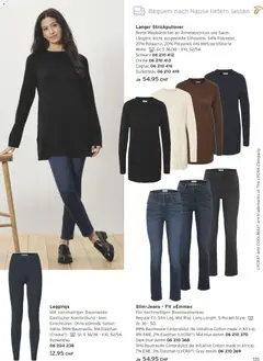 Tchibo Aktionen ab 02.12.2025 gültig | Seite: 135 | Produkte: Leggings, Creme