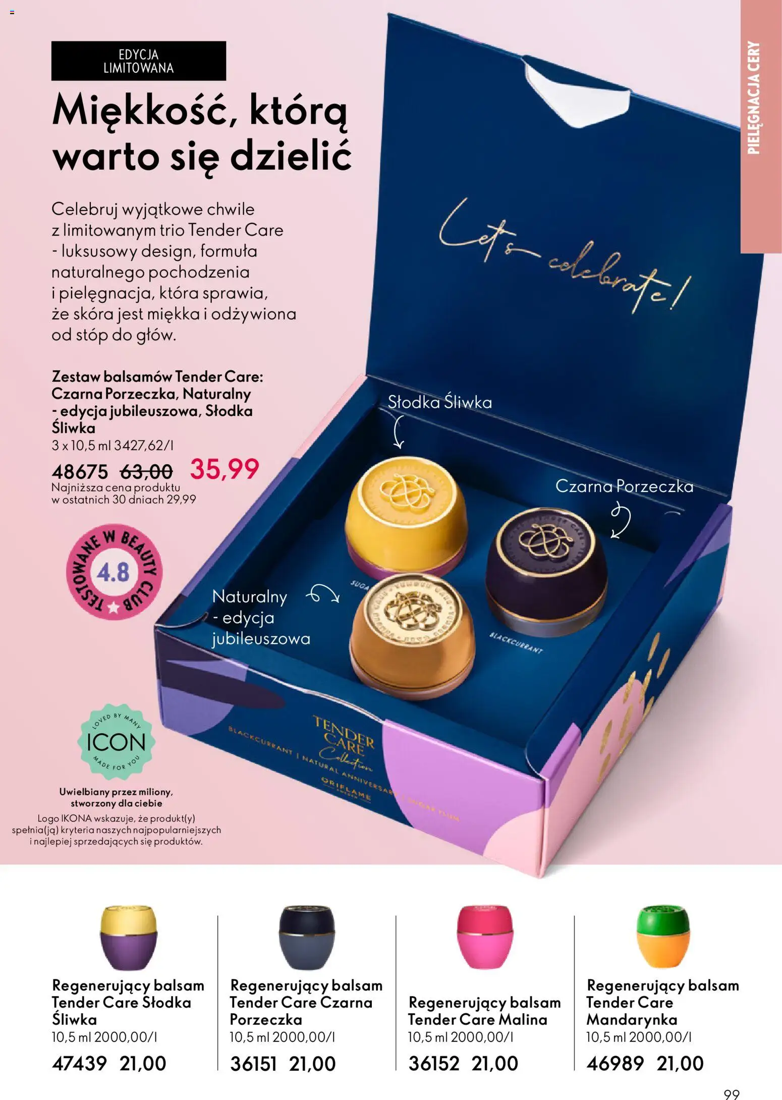 Oriflame Katalog 4 2026 od 04.03.2026 | Strona: 99