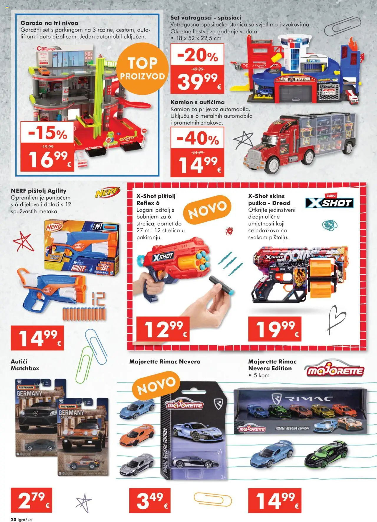 Interspar katalog | vrijedi od 22.10.2025 | Stranica: 20 | Proizvodi: Ljestve