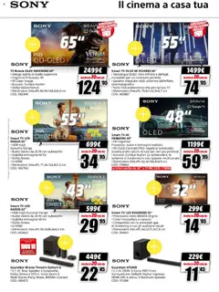 Anteprima del volantino Media World Tasso Zero catalogo valido a partire dal 13.10.2025 | Pagina: 23
