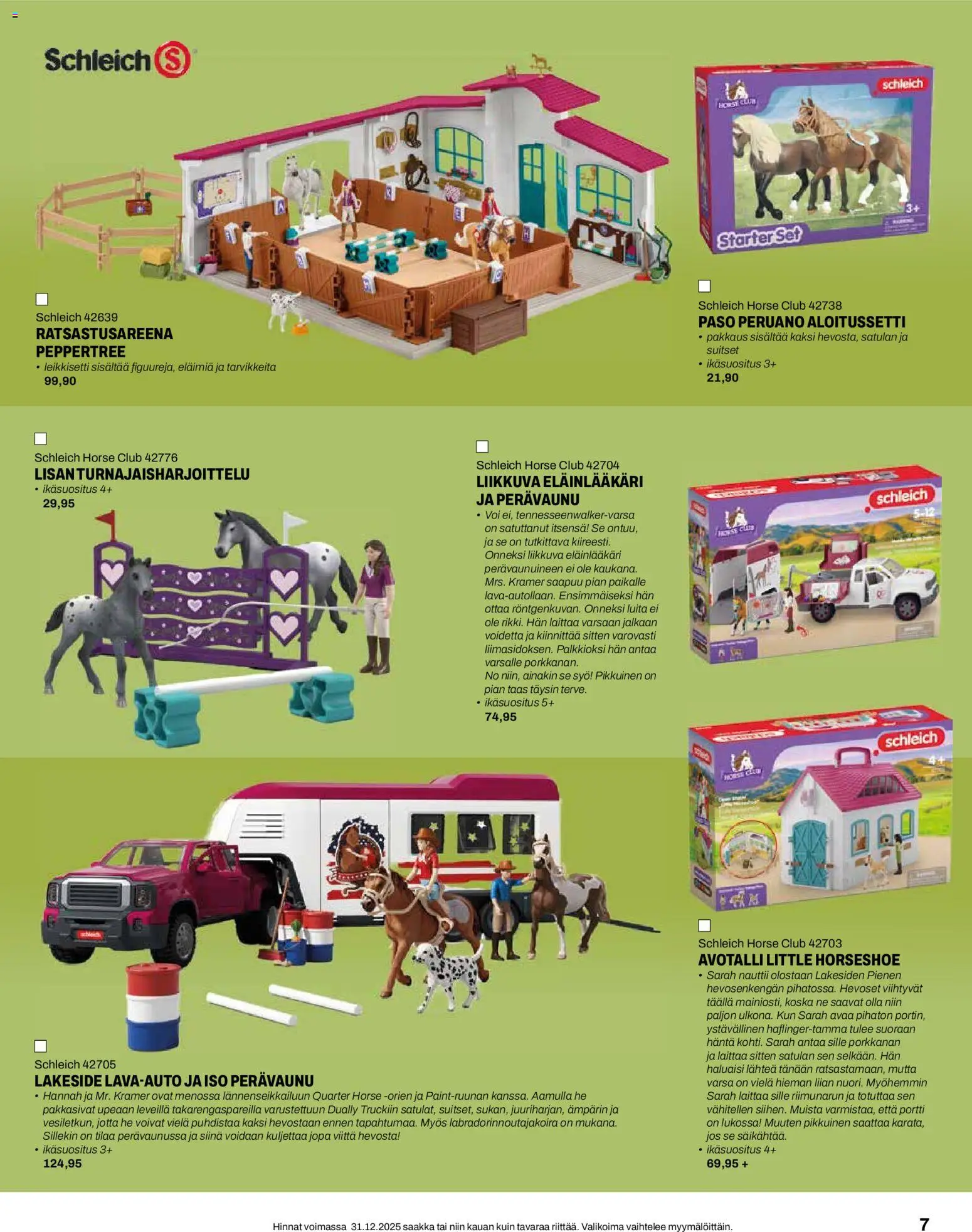 Minimani - Lelulehti 2025 – voimassa 12.11.2025 alkaen | Sivu: 7 | Tuotteet: Voi